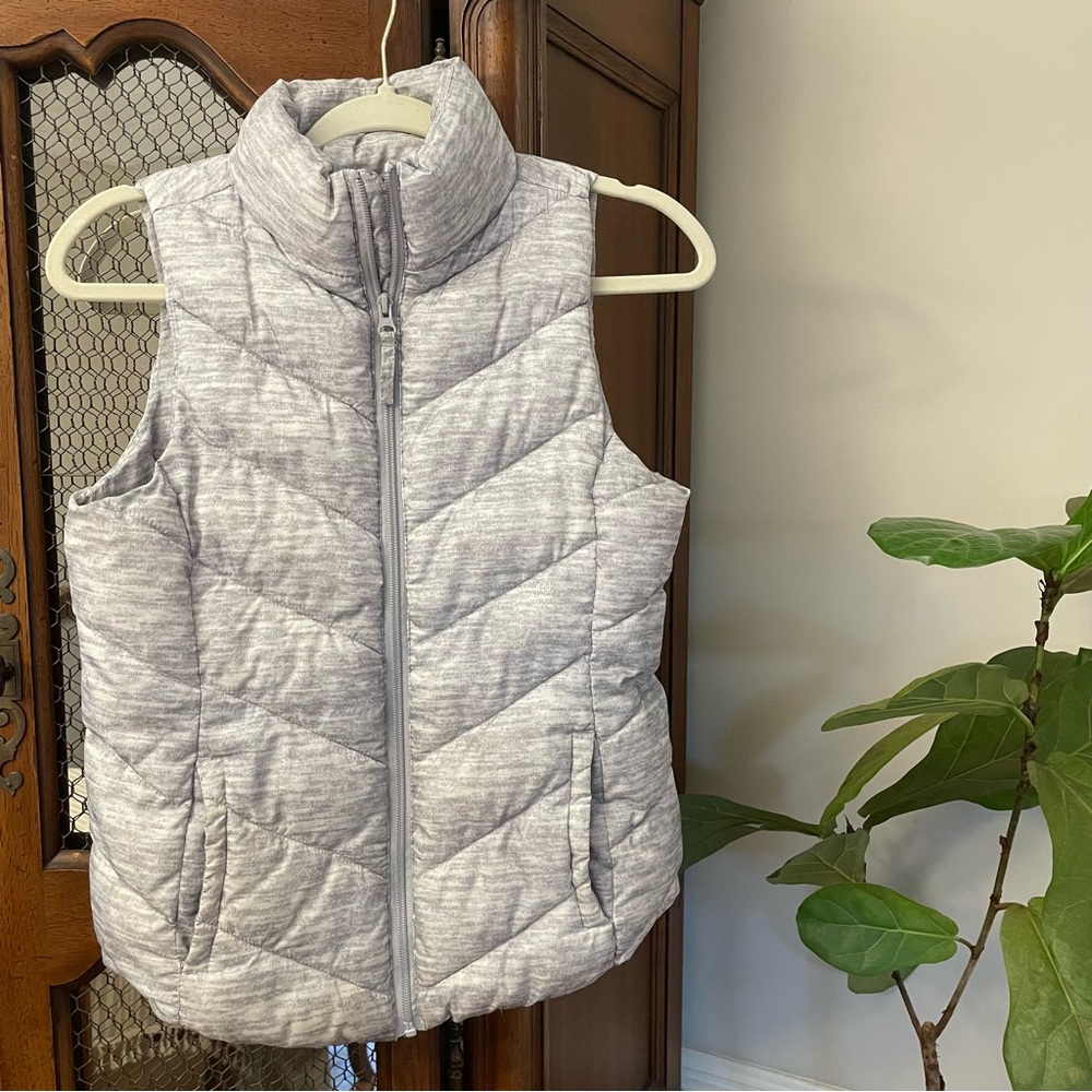 Gray vest